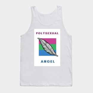 Polysexual Angel Tank Top